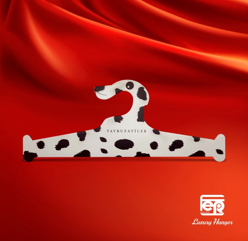 Dalmatian Cardboard Hanger