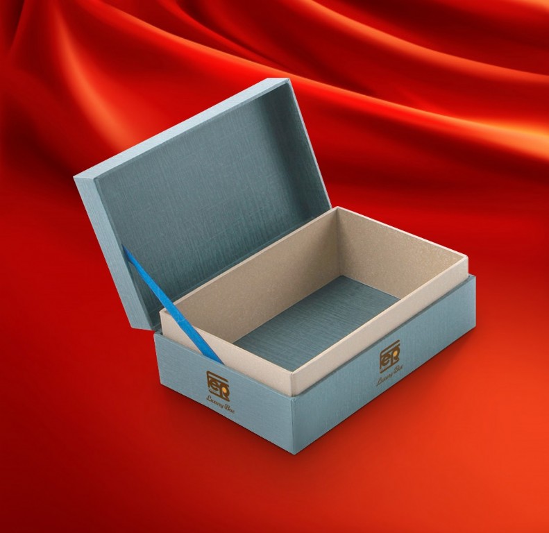 Blue Luxury Box