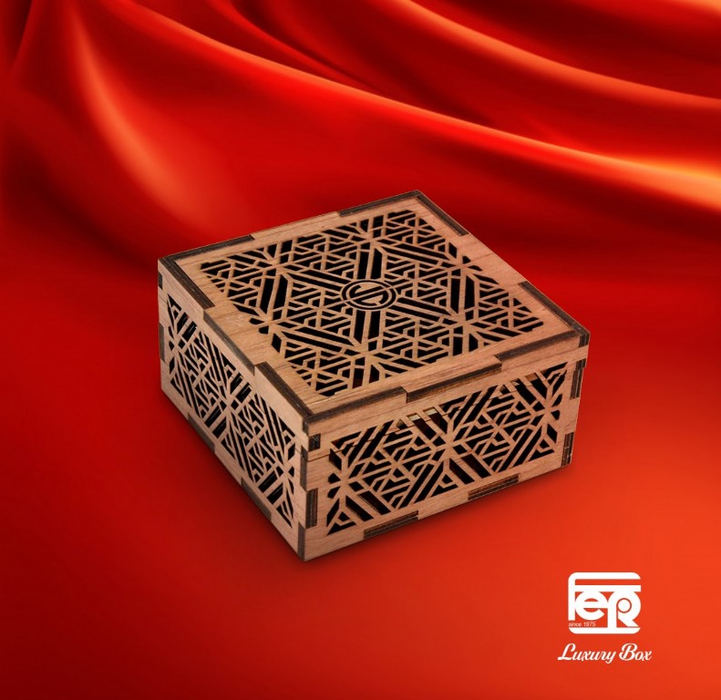 Laser Engraved Wooden Luxury Box