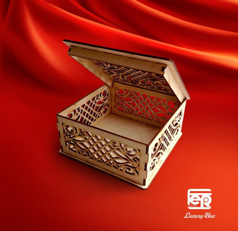 Laser Engraved Wooden Luxury Box